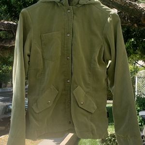 Patagonia Green Cordoroy Jacket